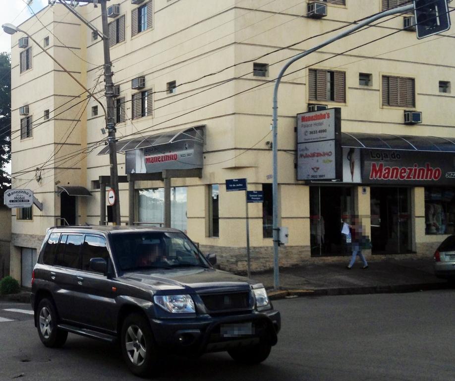 São João da Boa Vista Manezinho'S Palace Hotel מראה חיצוני תמונה